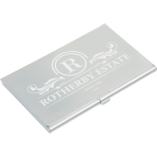 Aluminium Business Card Holder Aluminium Business Card Holder